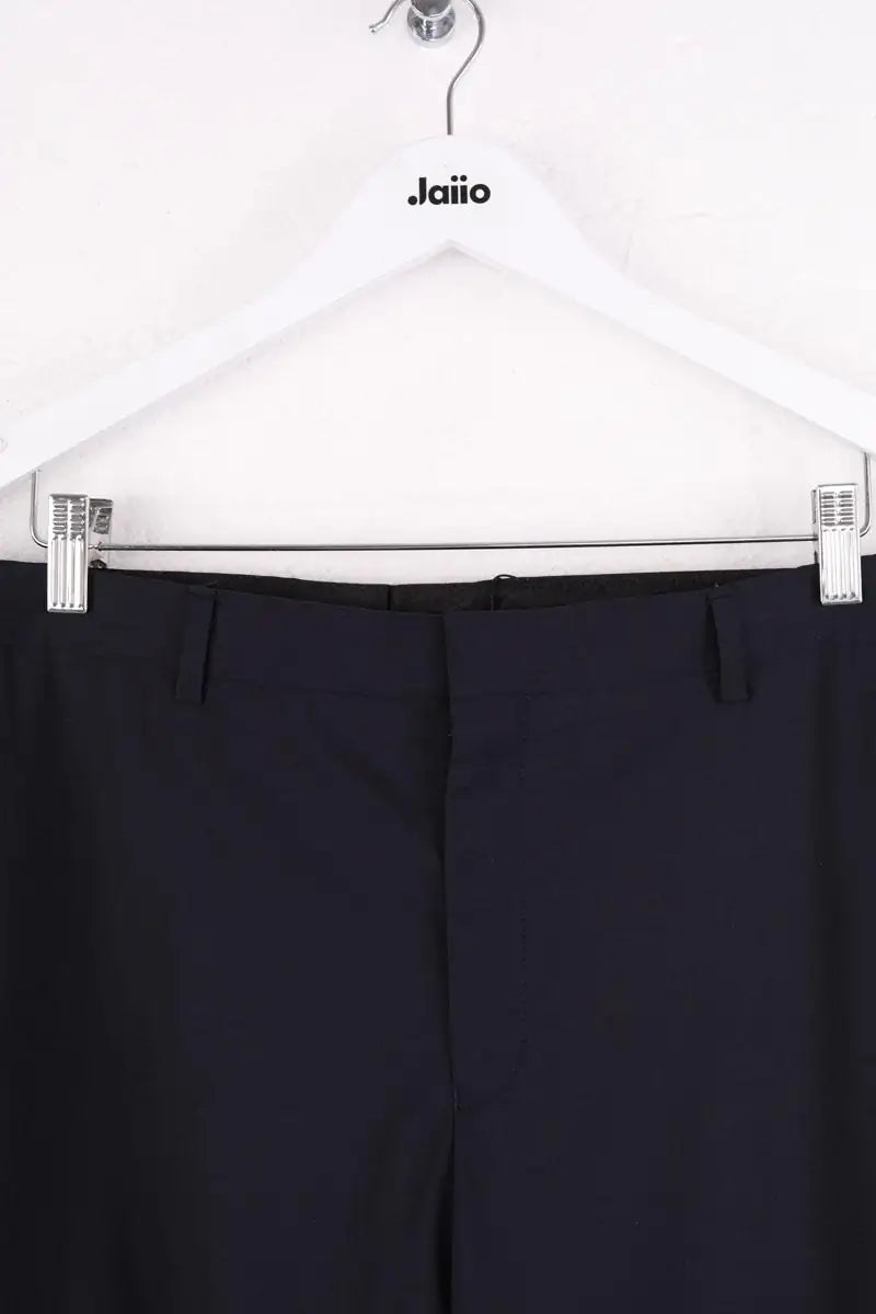 Pantalon droit Givenchy Marine en Laine