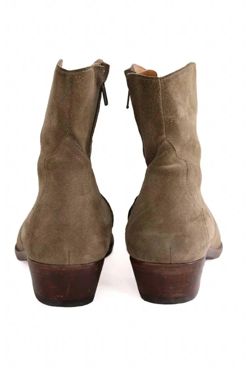 Bottes Isabel Marant Kaki en Daim
