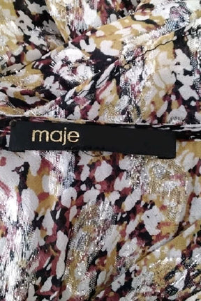 Robe Maje  Marron