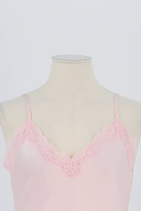 Top sans manche Vannina Vesperini  Rose