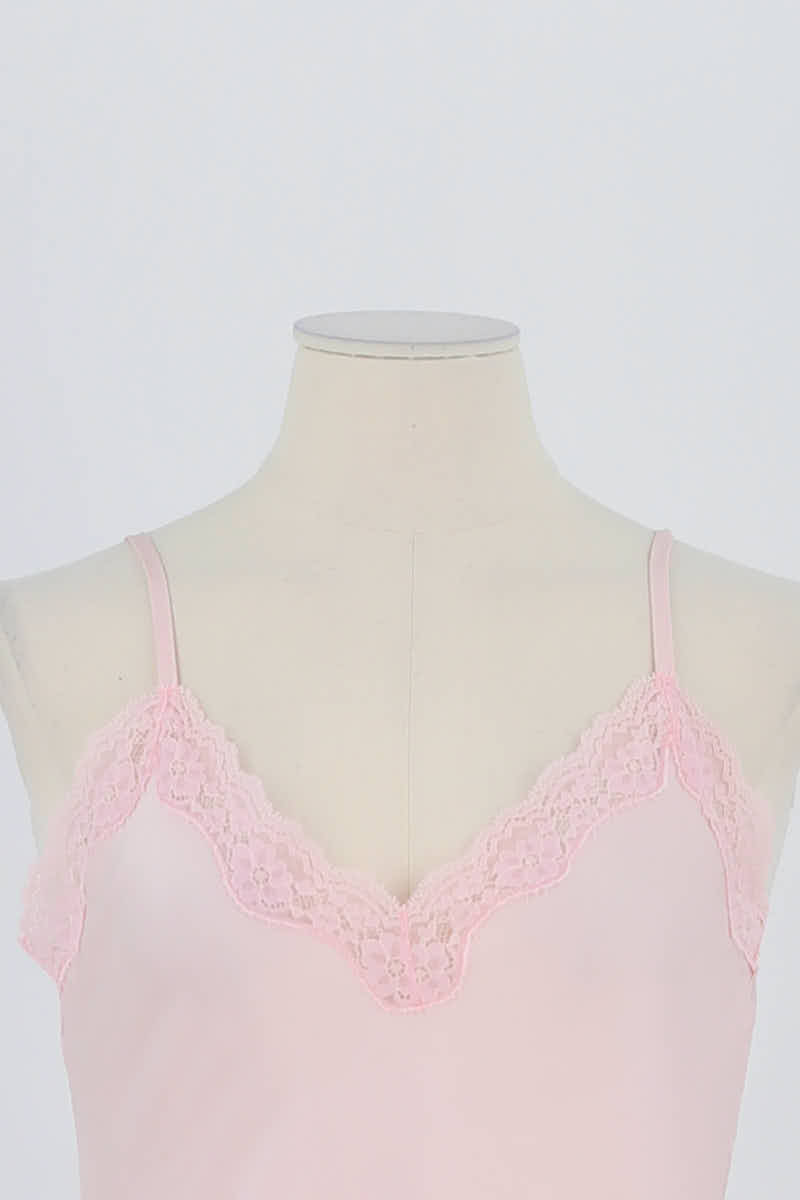 Top sans manche Vannina Vesperini  Rose