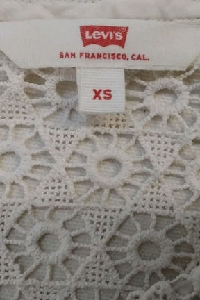 Top sans manche Levi's  Blanc