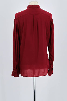 Chemise Hartford  Rouge