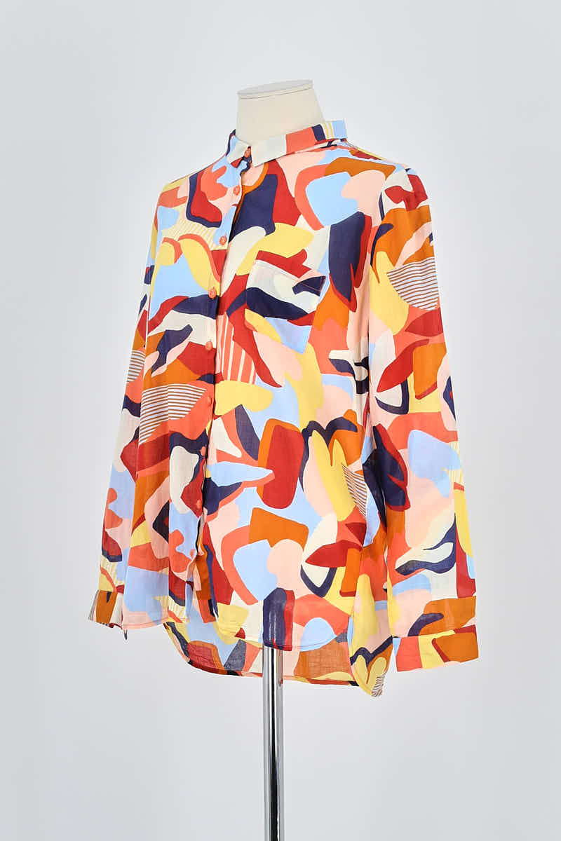 Chemise Des Petits Hauts  Multicolore