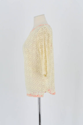 T-shirt Sandro  Jaune