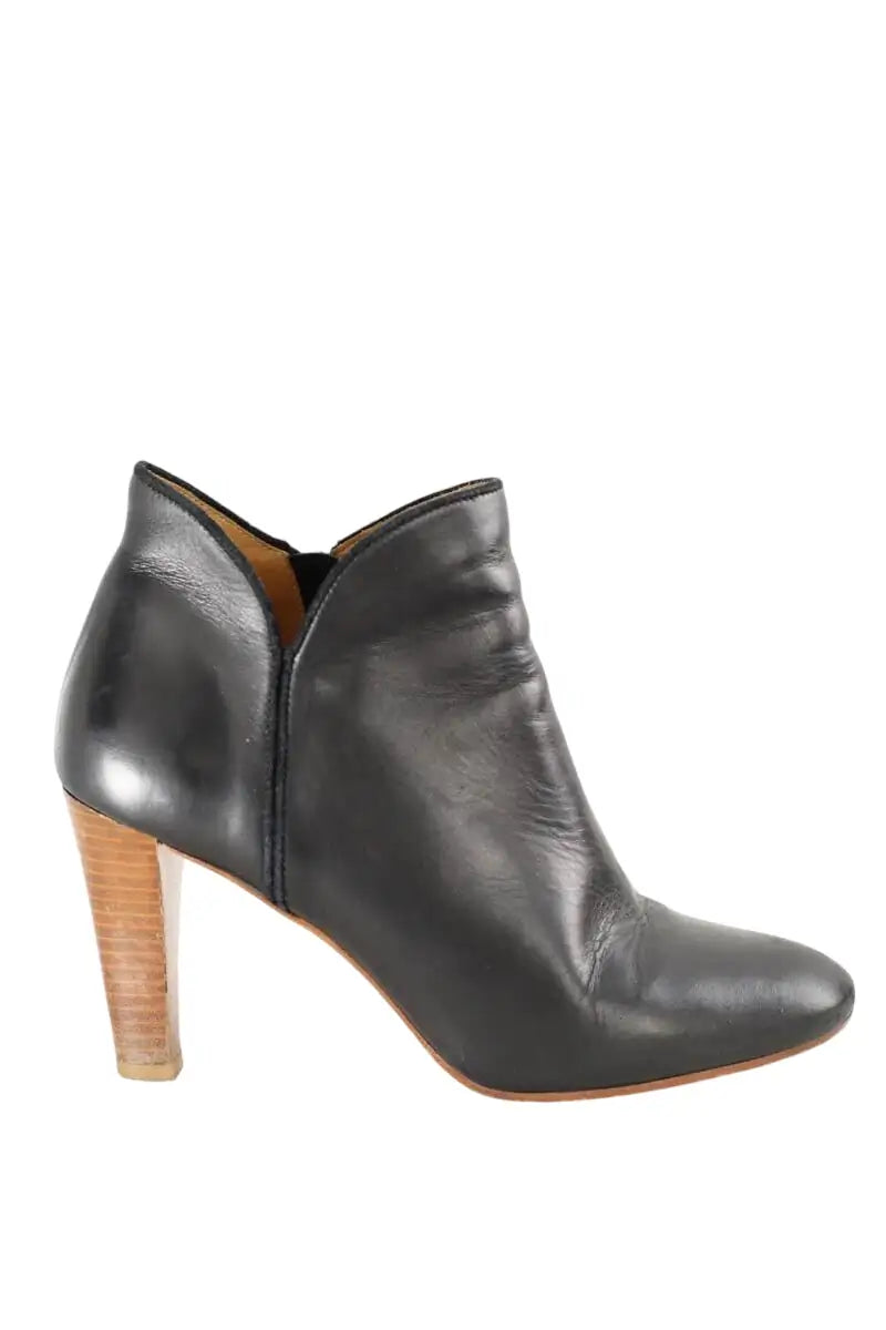 Boots Sézane  Noir