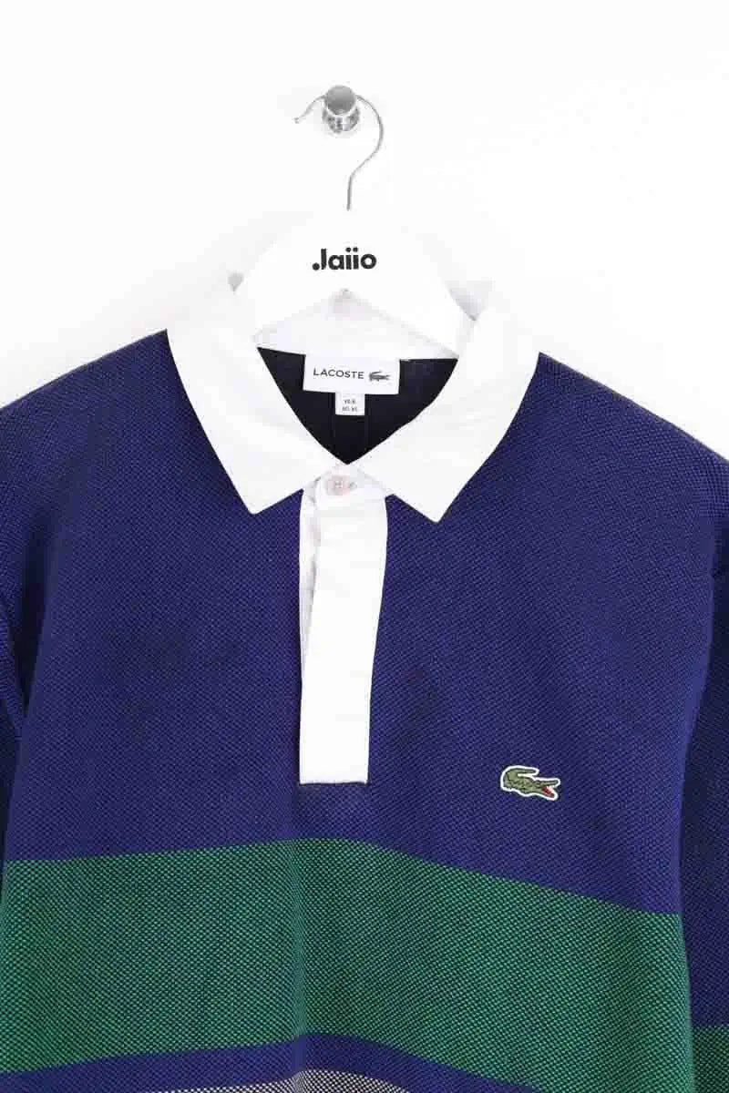 Pull Lacoste Bleu en Coton