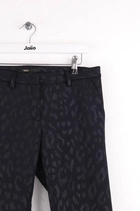 Pantalon Maje Noir en Synthétique