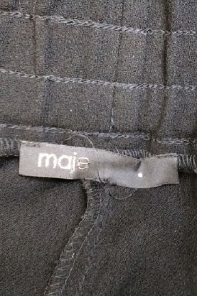 Pantalon large Maje  Noir