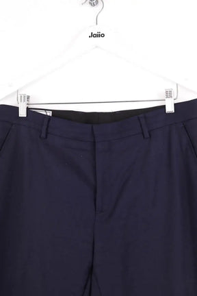 Pantalon droit Ami Bleu en Coton