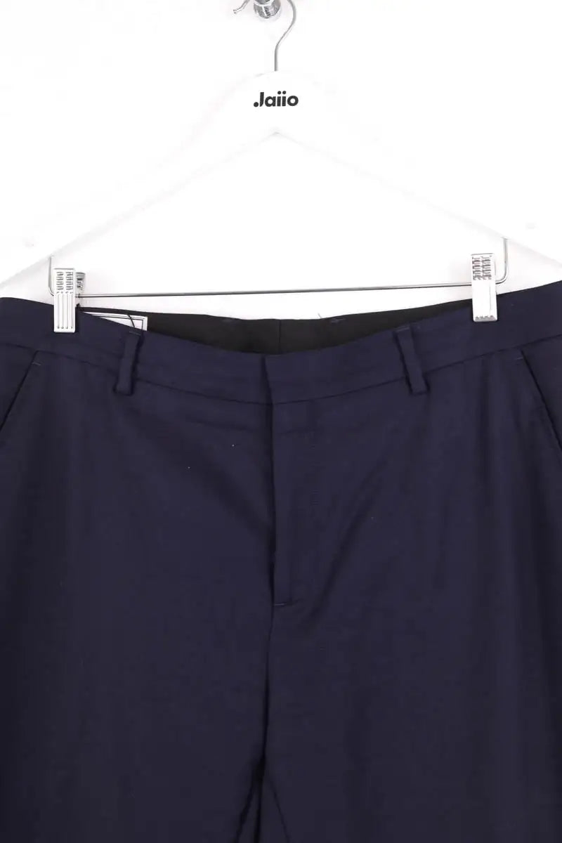 Pantalon droit Ami Bleu en Coton