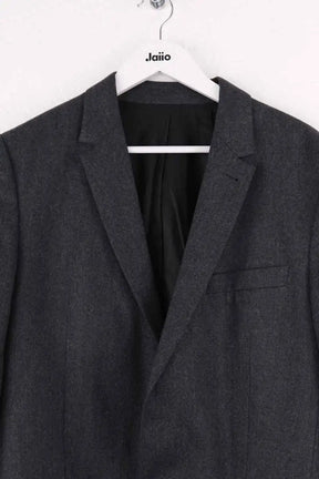 Veste Ami Anthracite en Laine