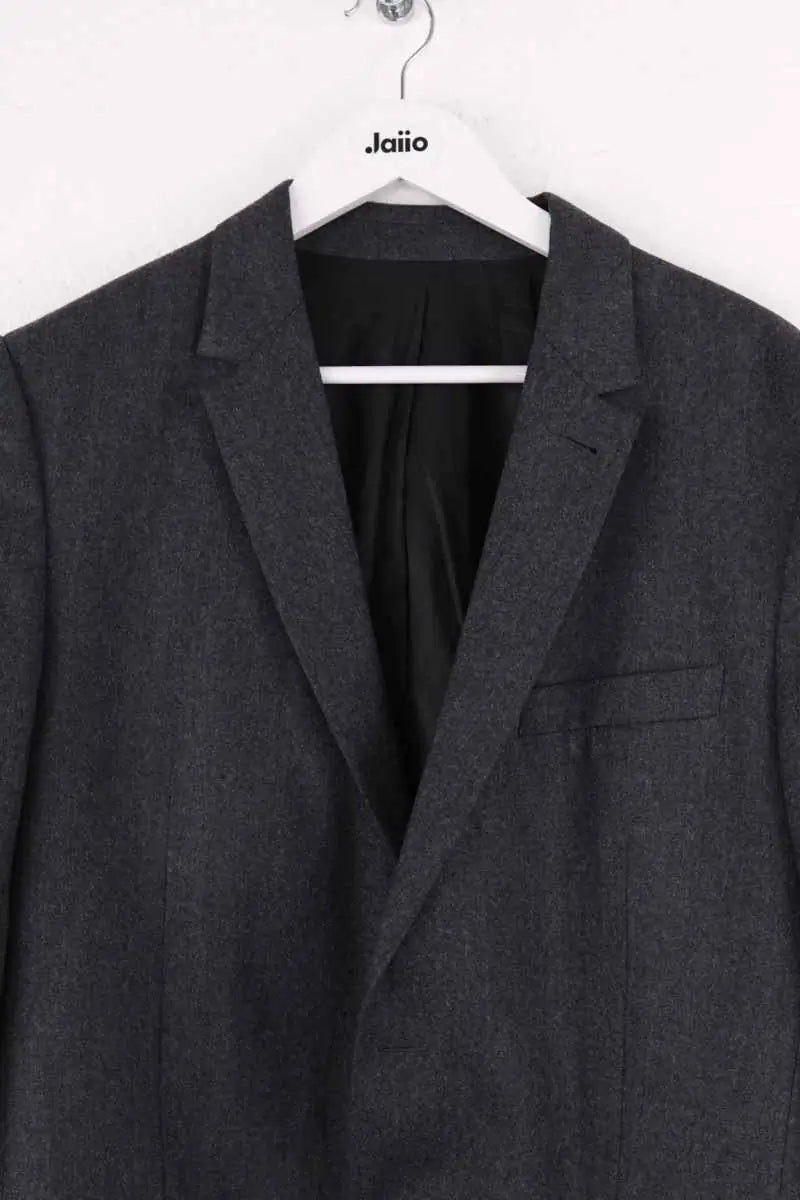 Veste Ami Anthracite en Laine