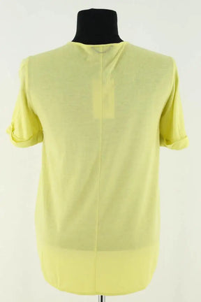 Blouse The Kooples Jaune en Soie