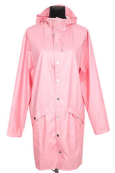 Imperméable Rains Rose en Polyester, taille S - Seconde Main