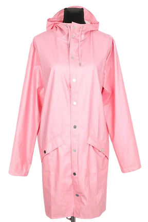 Imperméable Rains Rose en Polyester, taille S - Seconde Main