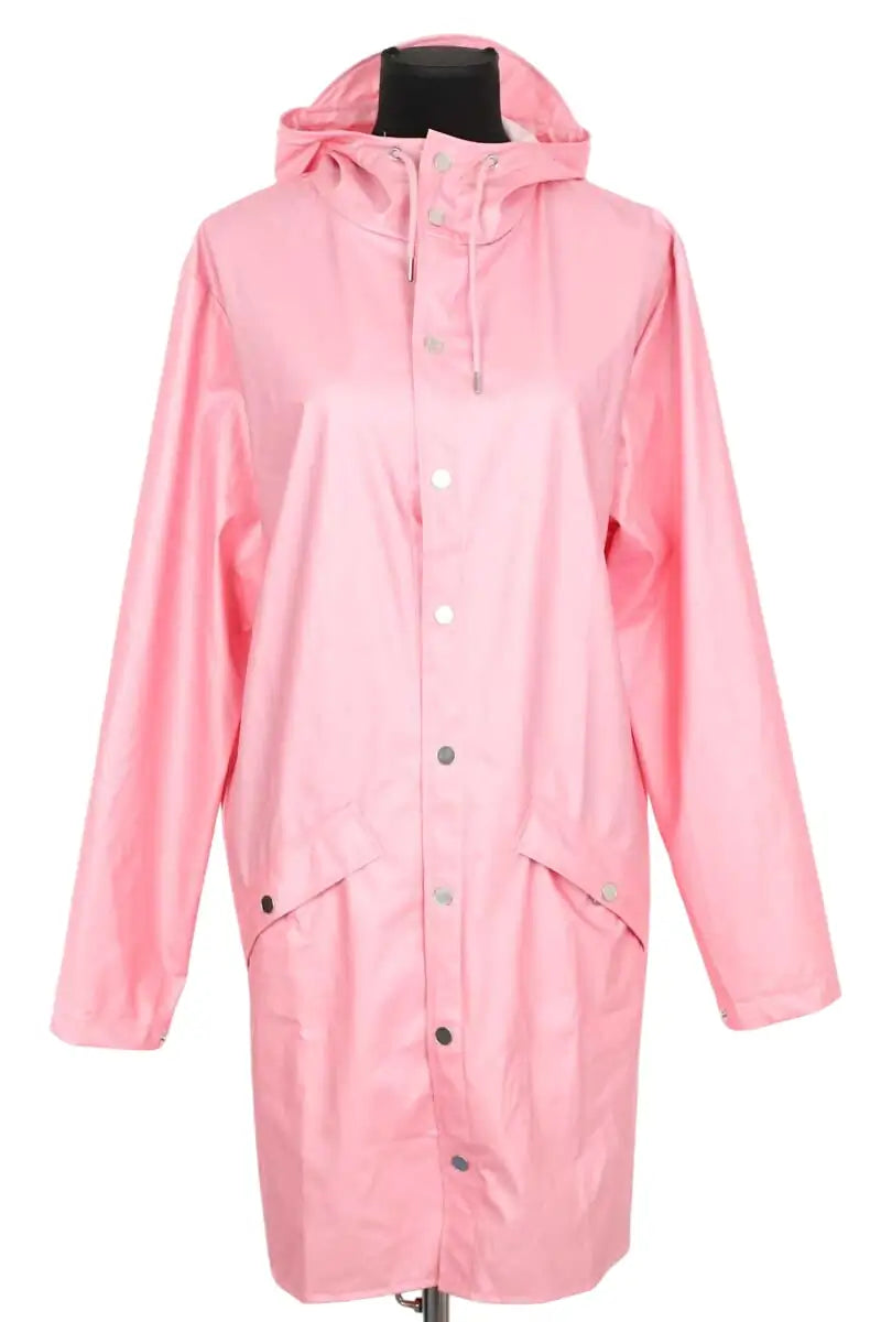 Imperméable Rains Rose en Polyester, taille S - Seconde Main