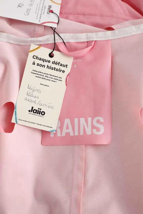 Imperméable Rains Rose en Polyester
