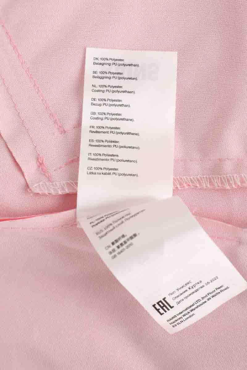 Imperméable Rains Rose en Polyester
