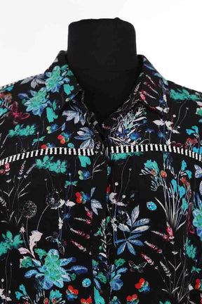 Chemise The Kooples Vert en Soie