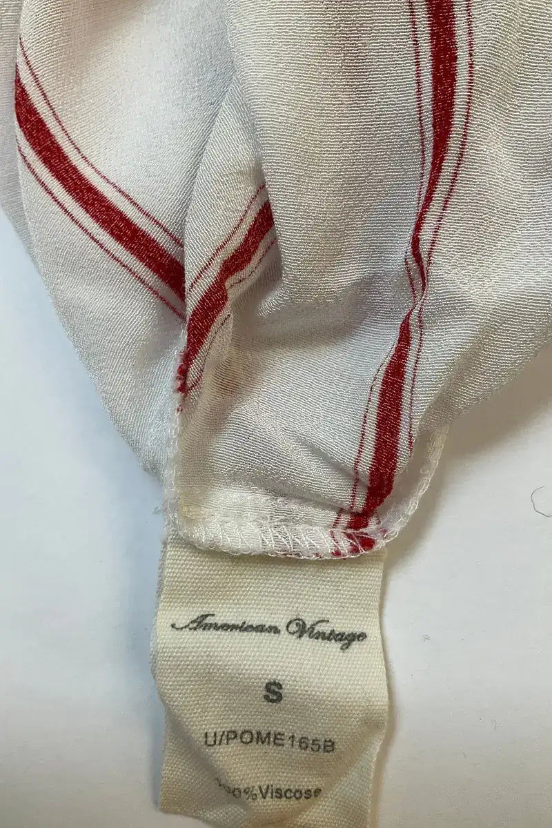 T-shirt American Vintage Blanc en Viscose