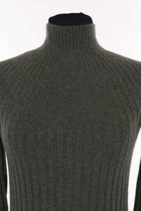 Robe Kujten Kaki en Cachemire