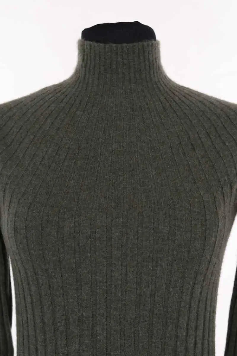 Robe Kujten Kaki en Cachemire