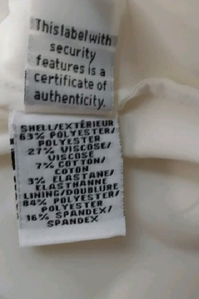 Robe Diane Von Furstenberg  Blanc