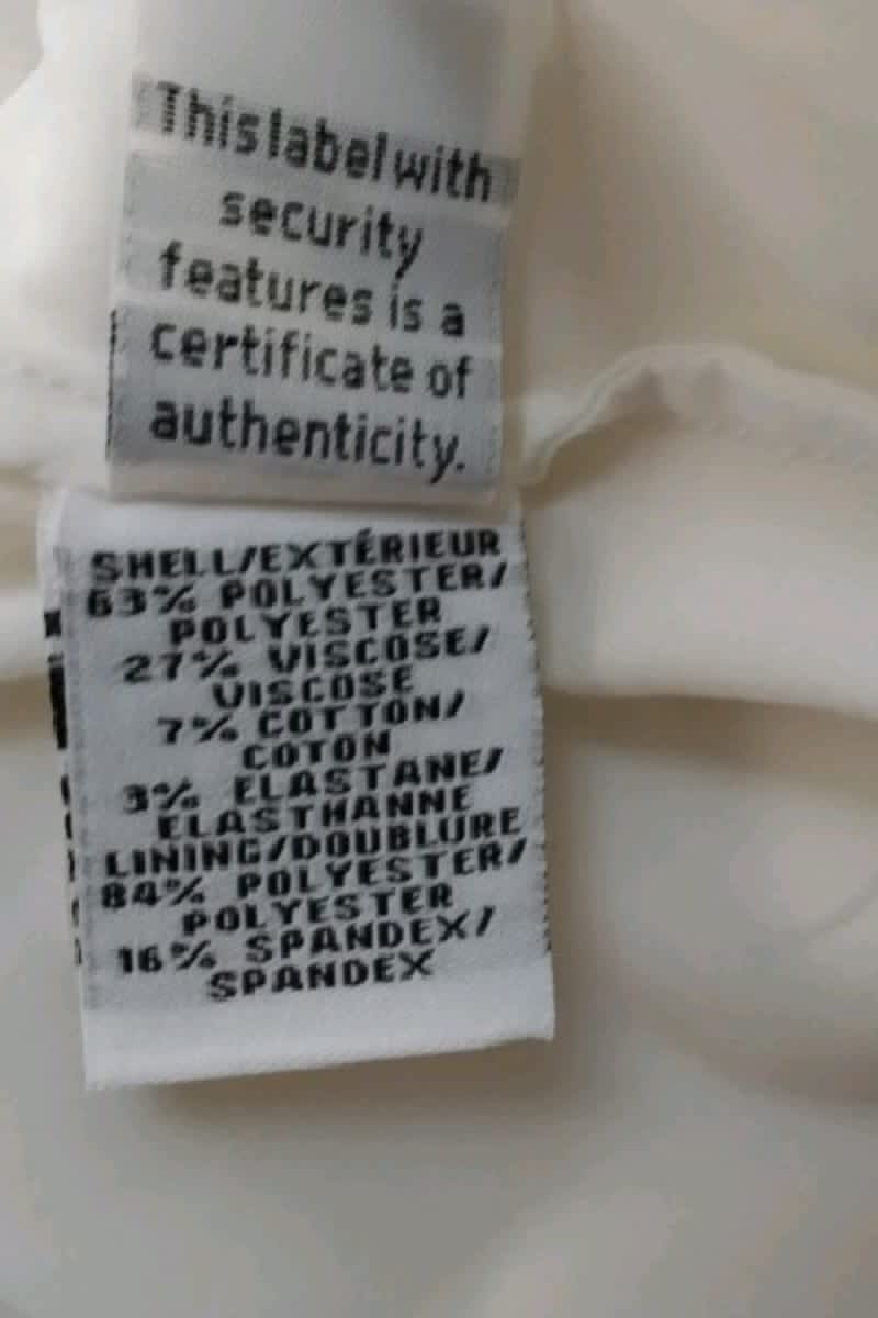 Robe Diane Von Furstenberg  Blanc
