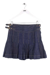 Mini jupe Ralph Lauren Bleu en Denim, taille S - Seconde Main