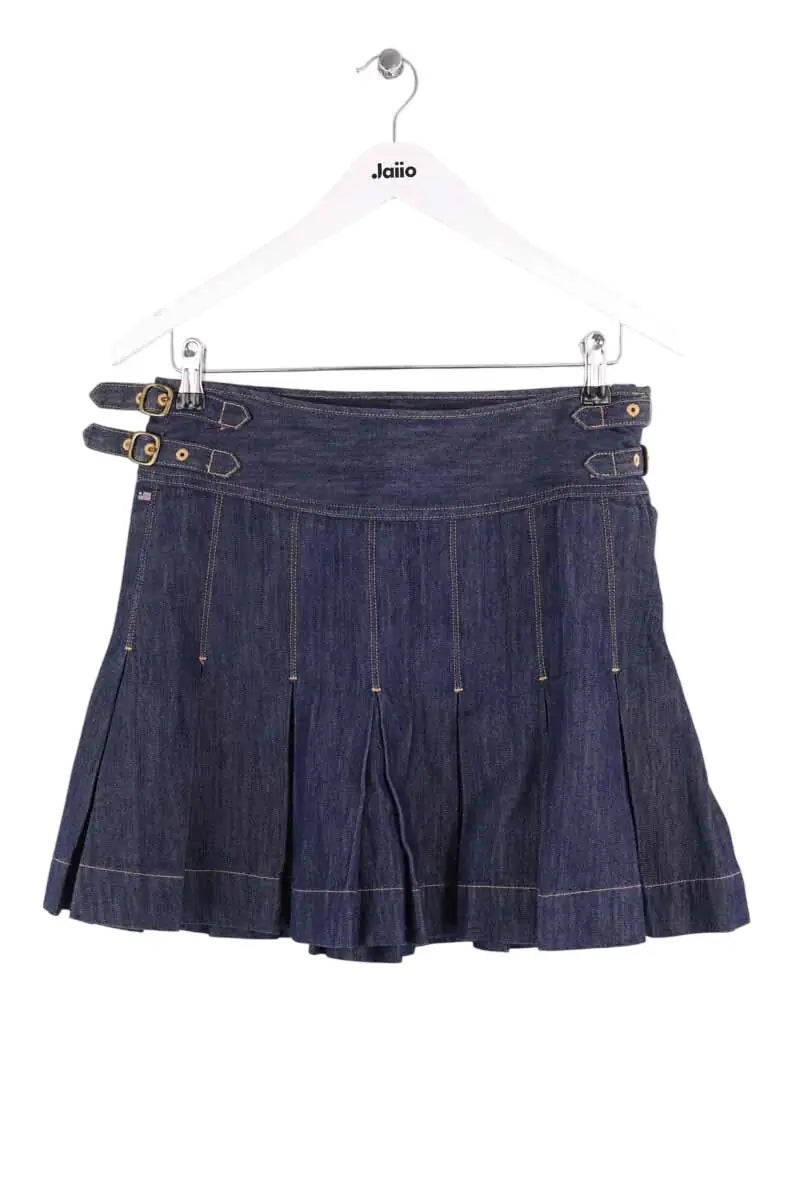 Mini jupe Ralph Lauren Bleu en Denim, taille S - Seconde Main