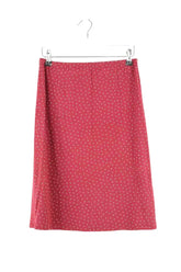 Mini jupe Agnès B.  Rouge