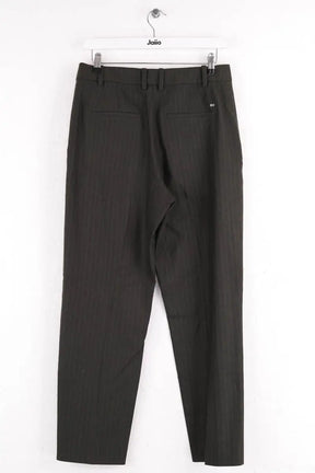 Pantalon Tommy Hilfiger Kaki en Synthétique