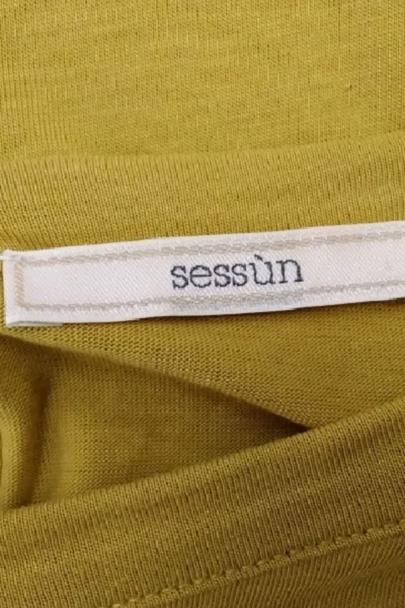 T-shirt Sessun  Jaune