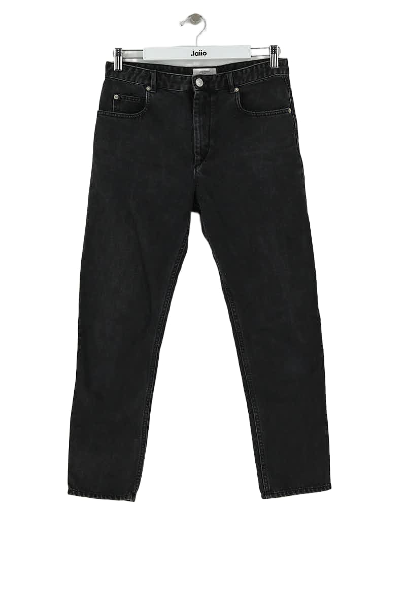 Jean droit Isabel Marant Étoile  Noir