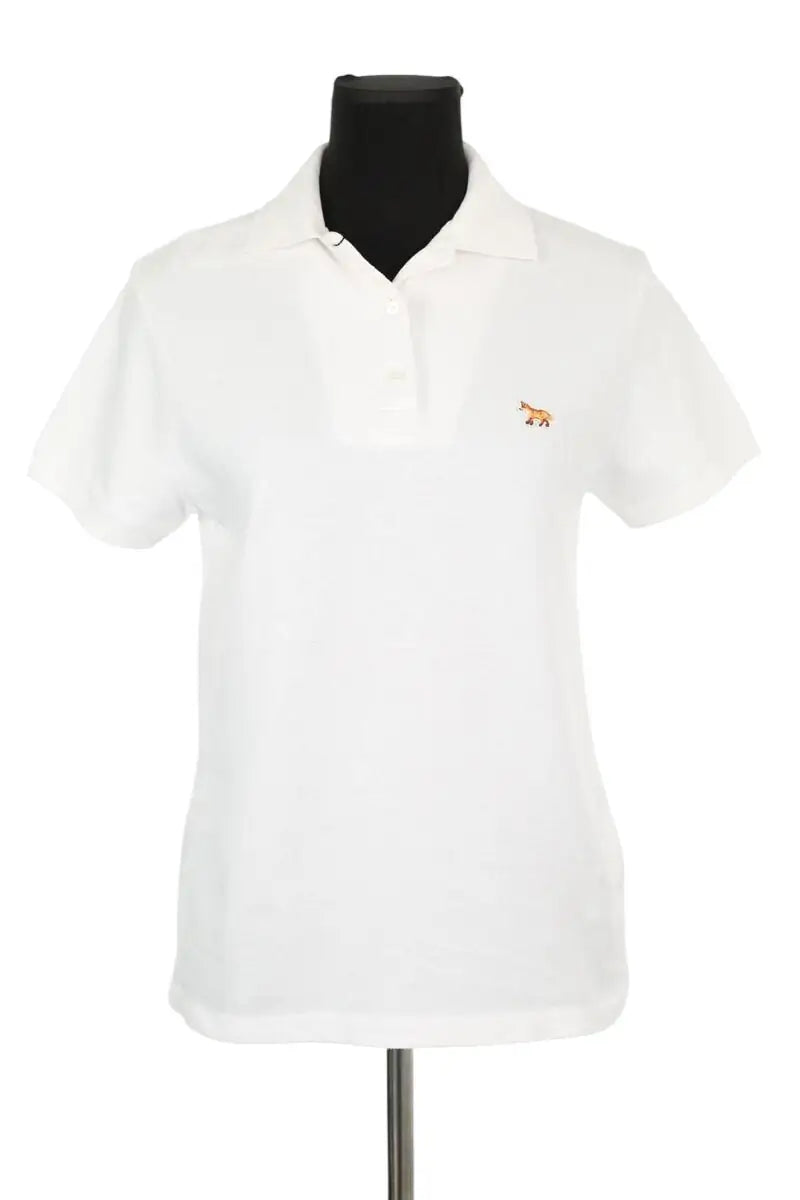 Polo Kitsuné  Blanc