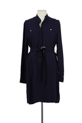 Robe Claudie Pierlot  Marine