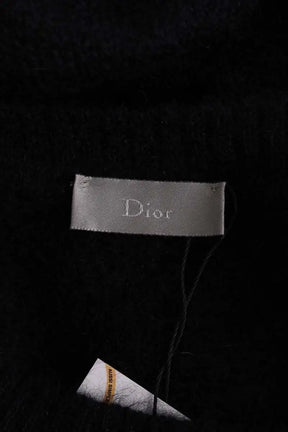 Pull Dior Noir en Laine