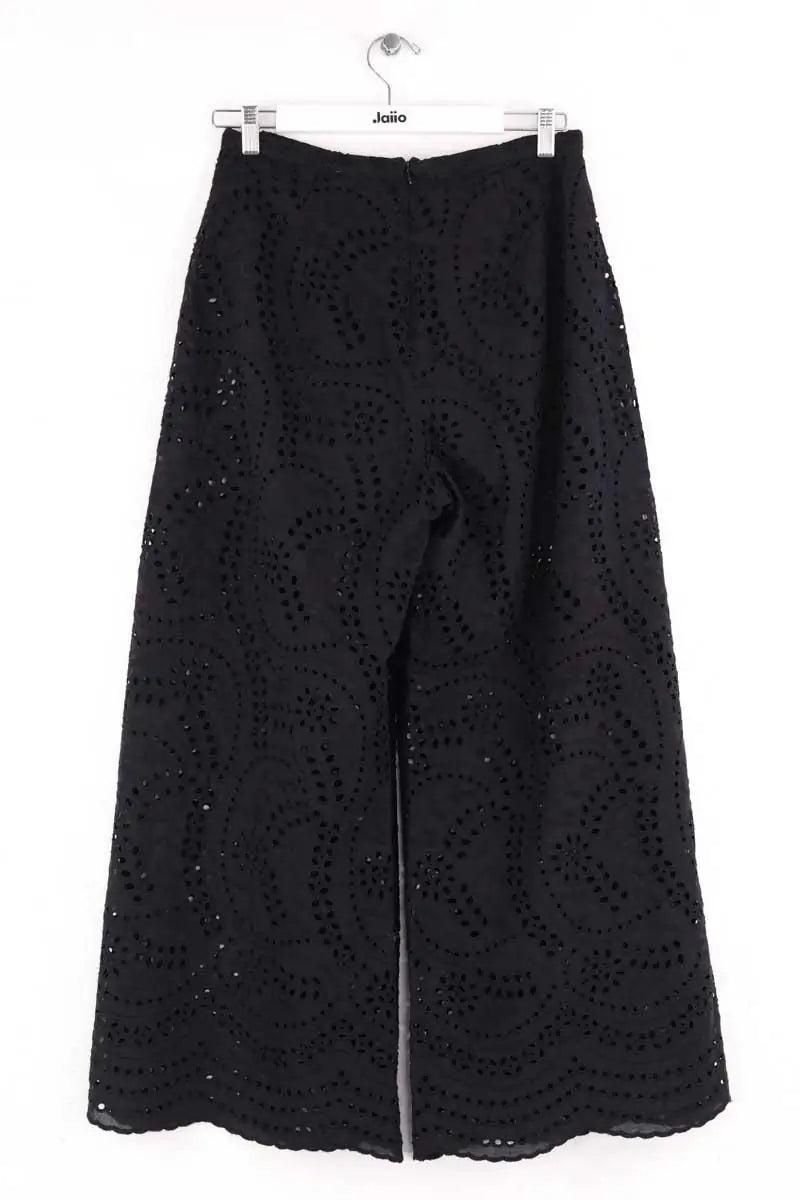 Pantalon Tara Jarmon Noir en Coton