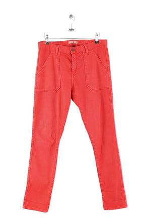 Pantalon slim Bash  Rouge