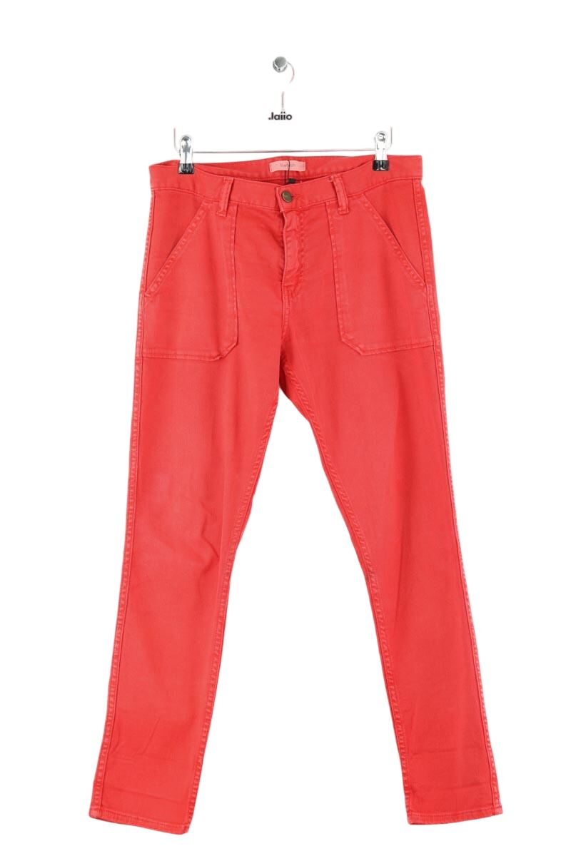 Pantalon slim Bash  Rouge