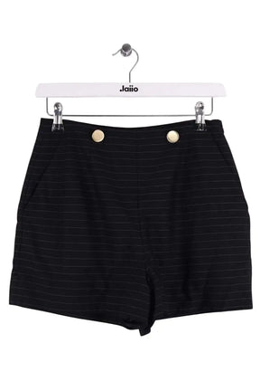 Mini short Sandro Bleu en Laine, taille M - Seconde Main