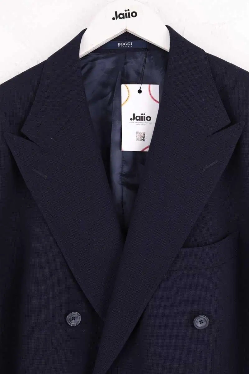 Costume Boggi Bleu en Laine