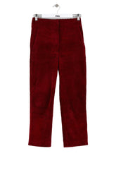 Pantalon droit Vanessa Bruno  Rouge