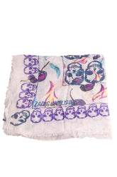 Écharpe Zadig & Voltaire Multicolore en Synthétique - Seconde Main