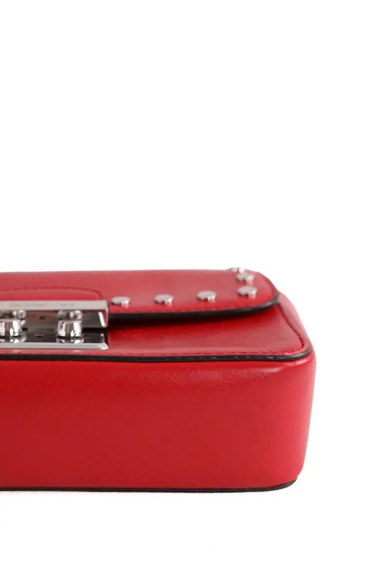 Sac à bandoulière Michael Kors Rouge en Cuir