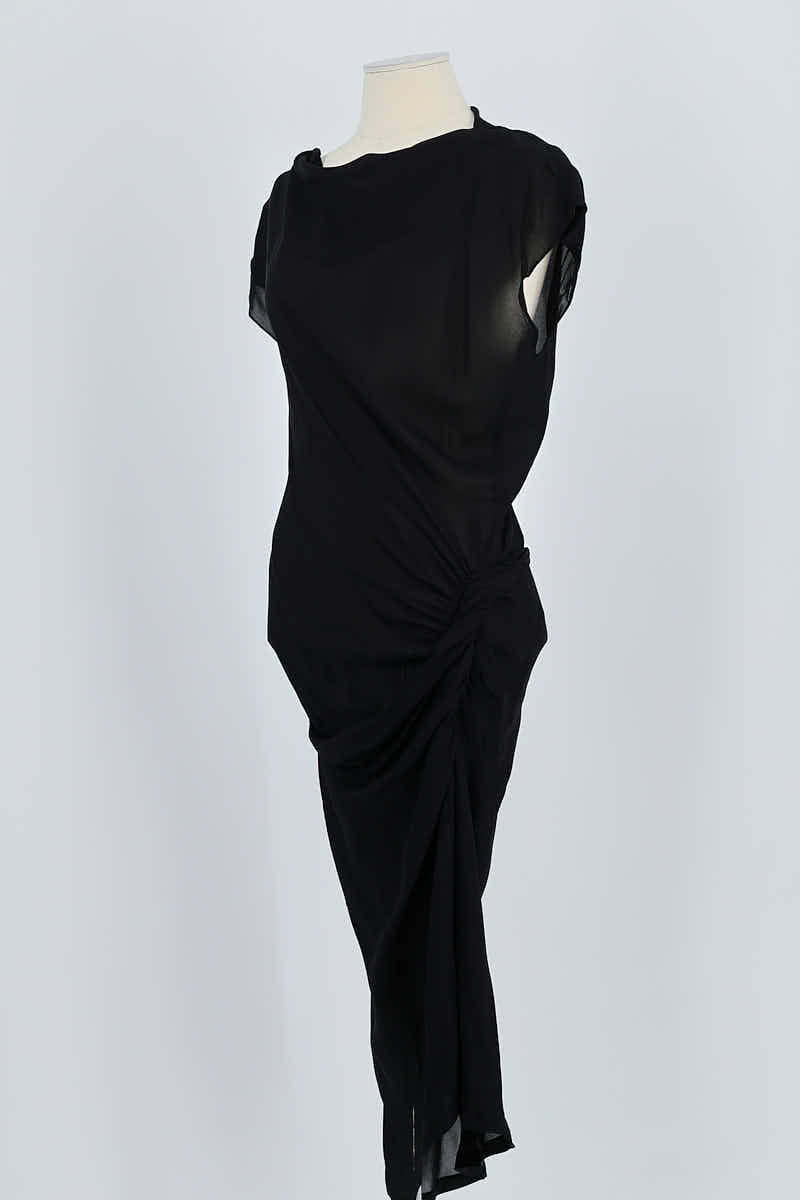 Robe Chloé  Noir