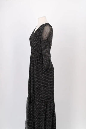 Robe Ba&Sh Noir en Soie