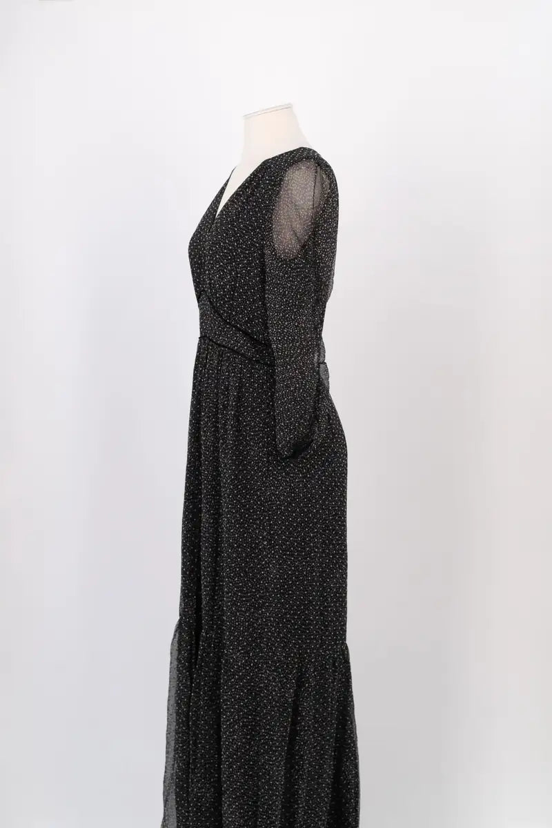 Robe Ba&Sh Noir en Soie