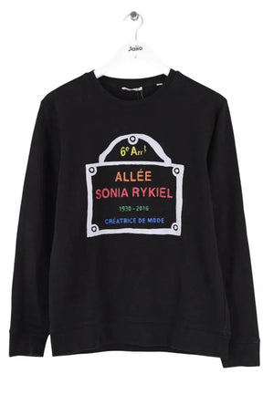 Sweatshirt Sonia Rykiel Noir en Coton, taille M - Seconde Main